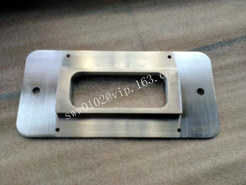 OEM Chroming Custom Milled Aluminum