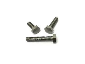 DIN933 Med hexagonmonelbultar